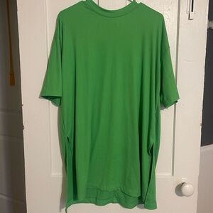 Lululemon Green Playsuit Set